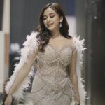 Brisia Jodie Instagram - Charity Concert in Surabaya💞 in Diana Couture by @dianamputri 🤍 jewelry @leciel.design mua @shelleymakeup hairdo @jenifetriana 📸: @bayaaaww hari yg cerah,tumben ya,,,,,??