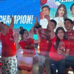 Brisia Jodie Instagram - CHAMPION! akhirnya bisa buktiin kalo no joki joki club HAHA GG team!!✨ Kata Mamah Jangan Pernah Menyakiti Wanita