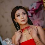 Brisia Jodie Instagram - Nothing attracts attention like a red dress. Manado