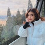 Brisia Jodie Instagram - my first ❄️⛄️ Bengkulu