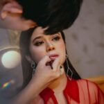 Brisia Jodie Instagram - Nothing attracts attention like a red dress. Manado