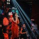 Brisia Jodie Instagram - Nothing attracts attention like a red dress. Manado