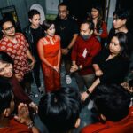 Brisia Jodie Instagram - Nothing attracts attention like a red dress. Manado