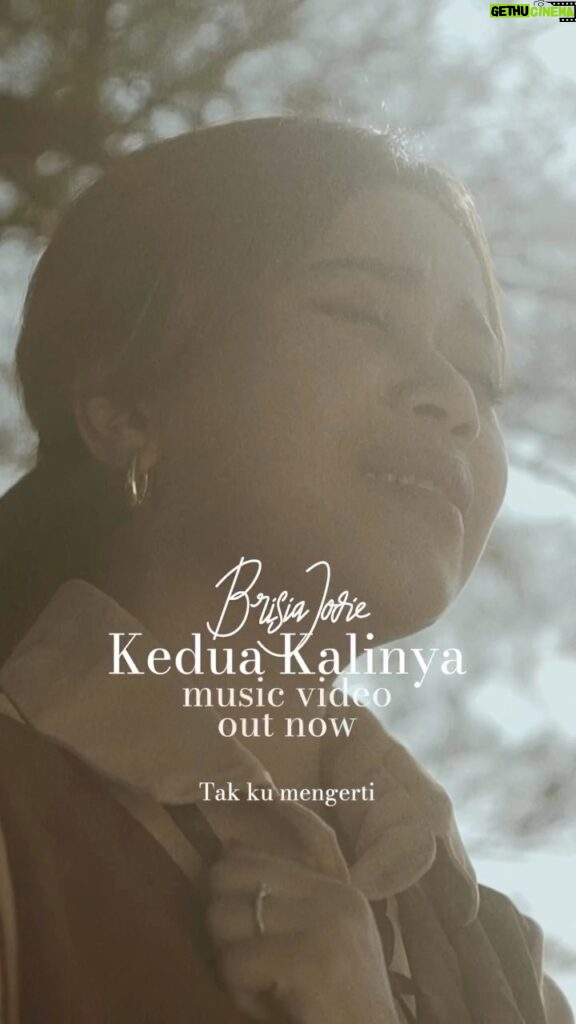 Brisia Jodie Instagram - #KeduaKalinya is out now! 🥀