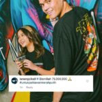 Brisia Jodie Instagram - T-Shirt Collaboration @esteh.indonesia x @billionairesproject laku terjual senilai Rp. 75.000.000 kepada Mas @lanangcikall 🔥🔥 Hasil dari penjualan ini akan sepenuhnya kami berikan kepada para veteran kemerdekaan yang sudah berjuang demi kemerdekaan bangsa Indonesia tepat di Hari Pahlawan, tanggal 10 November 2021 melalui @actforhumanity 🙏🏻 Terima kasih kepada Mas @lanangcikall yang sudah membeli T-Shirt edisi “JAS MERAH: Jangan Sekali-kali Melupakan Sejarah” Semoga niat baik ini dibalas oleh Tuhan yang Maha Esa🙏🏻 Es Teh Indonesia
