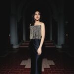 Brisia Jodie Instagram - 🥀 . . Styled by @elcofrebliaman Makeup&hairdo by @hilgamakeup 📸 : @hilgamakeup Stunning dress from @howardlaurent ❤️ Inget Pesan Ibu