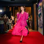 Brisia Jodie Instagram - Premiere Love Knots❤️ udah pada nonton blm guys filmnya? Masih bisa dibeli di @tiketcom yaa!! . . Dress from @byeol.thebrand x @withlovethebrand Blazer from @studiomoral 😍🌈 📸: @bahanagaung Seneng Bgt Bwt Hari Nie My Best Prend
