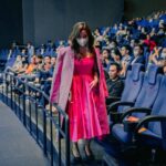 Brisia Jodie Instagram - Premiere Love Knots❤️ udah pada nonton blm guys filmnya? Masih bisa dibeli di @tiketcom yaa!! . . Dress from @byeol.thebrand x @withlovethebrand Blazer from @studiomoral 😍🌈 📸: @bahanagaung Seneng Bgt Bwt Hari Nie My Best Prend