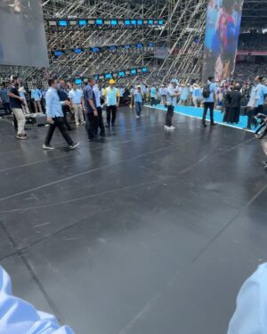 Brisia Jodie Instagram - tanggal 14 Februari, pada nyoblos siapa?😍 kalo aku #akhirnyapilih02 🤞🏻 apapun pilihannya harus DAMAI ya. kita berdoa yg terbaik untuk Indonesia🇮🇩🤍