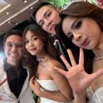 Brisia Jodie Instagram - Happy wedding Dek Anggi& Mas Kenji Dalam Hati Yg Hanya Aku Dan Tuhan Yg Tahu