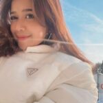 Brisia Jodie Instagram - my first ❄️⛄️ Bengkulu