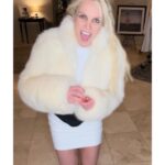 Britney Spears Instagram - Throwback of this year 😉😉😉 !!!