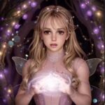 Britney Spears Instagram - I was looking at my phone and was like “Damn this cartoon character looks a lot Iike me …   Uhhh am I crazy town ???” Then I looked up at the page and IT’S ME  🙄😂😳 !!!   But seriously @britoony_ & @britneyspearsfanpage1983 this is freaking beautiful … thank you … I just wish I really looked liked that 🧚🏻‍♀️ !!!