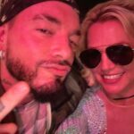 Britney Spears Instagram - HOLY SHIT it just hit me … I can’t believe I met these 2 !!! Holy smokes🔥