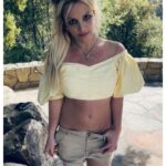Britney Spears Instagram - 3 months ago … time flies !!! PSSS … meet River 🌹!!!