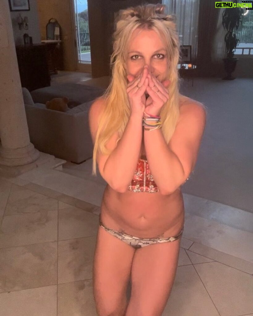 Britney Spears Instagram -