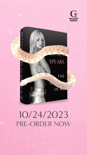 Britney Spears Instagram - One of my favorite performances was with an albino python 😳🐍💃🏼 … I still remember how scared I felt when I was handed this snake and took the stage !!! I talked more about this performance and other favorites in my book #TheWomanInMe … I can’t wait for you to read it on October 24th 😉🌹 @gallerybooks @simonschusteruk