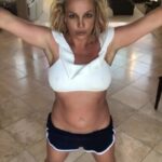 Britney Spears Instagram - Repost 😉😉😉 !!! Psss haunting !!!