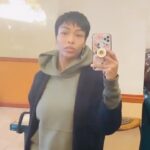 Brittany S. Hall Instagram - Here’s to a fresh start before a new year. Ps. I finally counted them. 111 locs full of energy. ✨ I think ima hold onto them. CHRISTOL SALON SPA