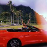 Brittany S. Hall Instagram - Living.✌🏾 #TheTravelChapter Waikiki, Hawaii