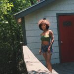 Brittany S. Hall Instagram - Natural in Nature 🧚🏽‍♀️ Austin, Texas