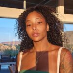 Brittany S. Hall Instagram - Let yourself be free. Some may judge you but you’ll be at peace 🪬