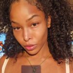 Brittany S. Hall Instagram - Let yourself be free. Some may judge you but you’ll be at peace 🪬