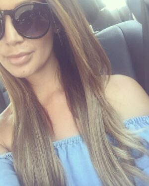 Brittany Thompson Martinez Instagram - Switched over to the lighter side. Thank you #bobroysalonmanhattanbeach for the color correction, that was scary 😳#whenbrunettemeetsblonde #manhattanbeach #southbay #summer #bb16 #bb19