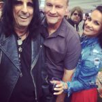 Brittany Thompson Martinez Instagram – #firedupforsummer #anonymous #blessed #alicecooper #daddysgirl #june #events #lifesucksNOT  #oc @realalicecooper #firedupforsummer #jessereesfoundation #flashbackheartattack