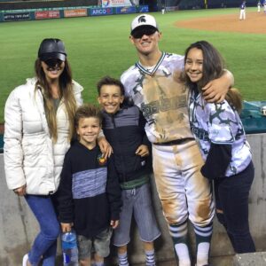 Brittany Thompson Martinez Instagram - Words can't even explain how much my heart breaks after hearing about the loss of Jesse. This kid was a true angel sent from heaven with a bright future and taken far too soon from us. He was my daughters first boyfriend and an inspiration to my boys. Such a talented sweet soul and without a doubt baseball was going to be his future as those of us who knew him knew what a talented player her was. We will never forget what joy he brought to all of our faces as we watched him shine at angel stadium playing baseball along with making my daughter smile bigger then I'd have ever seen. I'm just absolutely devastated and at a loss for words. Sometimes life is so unfair. I love and miss you Jesse. 😢 @_jesseesphorst1 @analeece_ #ripjesseesphorst #southhigh