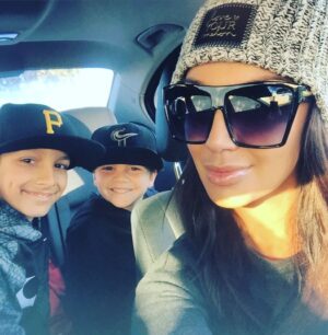 Brittany Thompson Martinez Instagram - My family and I are big supporters of such a great cause @loveyourmelon an apparel brand dedicated to every child battling cancer in America and supporting nonprofit organizations who lead the fight against pediatric cancer. To date they have donated over $2.5 million dollars and over 91,000 hats! 😲 I hope you too will support such an amazing cause 🙏🏼 #loveyourmelon #supportacause #cancer #pediatriccancer #battlingcancer #america #organization #realitytv #blessed #family @ax_man5