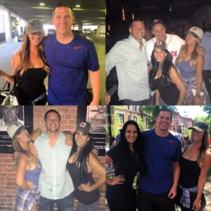 Brittany Thompson Martinez Instagram - My heart is so heavy hearing about the unexpected loss of our dear friend and reality tv family member Dan kay. Just 6 months ago we were cheering over cocktails and a patio dinner while sharing stories about our experiences on tv and how grateful we all were to have met each other. You will be missed and forever in our hearts. Thank you for the unforgettable memories and laughs that we shared. 😩😢 #ripdankay #survivor #realitytv #boston #foreverinmyheart #family #friends #cbs #survivorseries