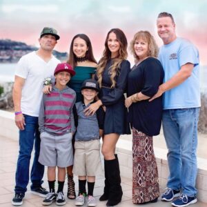 Brittany Thompson Martinez Instagram - Thanks for such a pretty pic. I 💓 you to the moon and back! #family #blessed #momlife #southhigh #homecoming #southbay #live #love #laugh #xfactor @girlfriend6459 @analeece_ #memories #shesgrowingup #highschool #teenager
