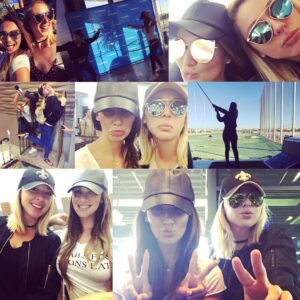 Brittany Thompson Martinez Instagram - A quick #recap adventures of #blizz #topgolf #LA to #Sacramento to #lasvegas #cosmopolitan #hulahoop #wagu #noluggage #bellcart #bb16 #bb17 #bb18 #southwestair #firsttimeflying #cbsbigbrother #marcus