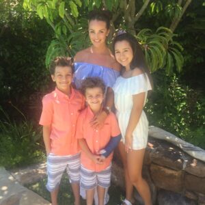 Brittany Thompson Martinez Instagram - Easter shenanigans with my gang. #happyeaster #family #blessed #me+3 #livelovelaugh #sundayfunday #shenanigans #singlemommy @ax_man5
