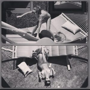 Brittany Thompson Martinez Instagram - Took me a sec but #challengeaccepted Thank you to all of the lovely women who nominated me. This pic is prob the least sexiest black n white pic floatin’ around here but I’m weird like that 🤷🏼‍♀️ (super excited I get to use blonde emoji’s now too) but in all seriousness, this pic just kinda reminds me of how sometimes life knocks you down and it can almost seem impossible to get back up but somehow I always have... Women empowering one another is so beautiful however, women finding true personal empowerment is even more beautiful. Ladies, love yourself, be kind to yourself and to one another, be strong, stay positive, and deep breaths through the shitty days (thanks to all of my lovely ladies that helped me get through them) I may have had one or two 🤪 Remind someone today how strong they are. Beautiful. Wonderful. Or just pay her a compliment, you never know who needed to hear it 😘 #womeninspiringwomen #womenempowerment #womensupportingwomen #women @katii__marie @saradawn_np333 @jphotobomber9 @samantha_rush  @alexandrea_silk @devan_m_cameron @realjazzyjaz  @girlfriend6459  @analeece.martinez @staceybabay @rileyhartin  @msjessicayork @beachbnny