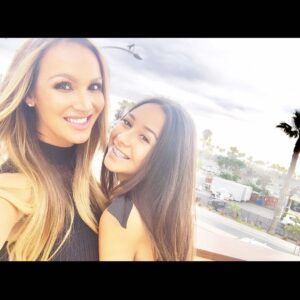 Brittany Thompson Martinez Instagram - To my baby girl, if I could give you one thing in life, I would give you the ability to see yourself through my eyes. Only then Would you realize how special you are to me. ~mommy 
Happy birthday baby girl. You are strong, beautiful, smart and fierce. Each year you continue to shine and amaze me with the kind soul you have. To say that I’m lucky and beyond proud of you would be an understatement. I love you to the moon and back and some. You will forever be my little girl. Happy 18th birthday! 
#motherdaughter #18thbirthday