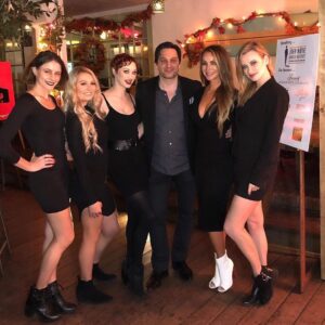 Brittany Thompson Martinez Instagram - Always love working such awesome events with such a wonderful group of beautiful ladies (and a gent) Supporting a great cause, meeting amazing people, dance offs and karaoke. This is work? Yup, we love our job 🤷🏻‍♀️ Thanks @thebungalowsm for hosting our special event. #eventlife #movember #johnwaynecancerfoundation  #bungalowsantamonica