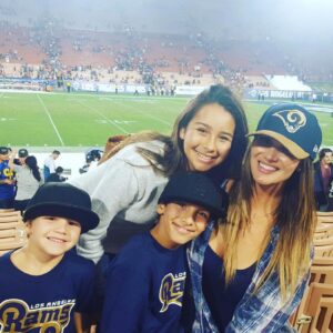 Brittany Thompson Martinez Instagram - Today, I’m thankful for so many people but most importantly, these are my top 3.

Analeece, at such a young age you became such a huge blessing in disguise. You’ve taught me more then you’ll ever know and each day you cease to amaze me. You have such a beautiful old soul and manage to always think of other people’s feelings before your own. You’re gorgeous, funny, smart and such a free spirit that lives life everyday being adventurous, outgoing and to its fullest. Keep being you, you’re beautiful inside and out and I couldn’t be more proud of the young woman you’re becoming. 
River, aside from being an amazing athlete you truly are the kindest 11yr old ever. Your “just because hugs” and “I love you moms” throughout the day warm my heart in a way words cannot describe. You manage to absorb every sport fact like a sponge and impress everyone when someone starts talking sports. Aside from your smartness, if everyone could have just an ounce of your kindness and gentleness this world would be a much better place. 
Axle. Oh, Axle....
Your personality is far bigger then words can express. You walk into a room and make friends with everyone. Your loud raspy voice can be heard from a mile away and there’s not a single person you meet that doesn’t walk away with a bigger smile or saying “that kids awesome”. Daily, you challenge me, us, but we wouldn’t have it any other way. You’re an incredible student that takes school and your education so serious, your penmanship is like no other at your age, your artistic ability, your athletic skills, your personality... you kill it 🤷🏻‍♀️ Happy thanksgiving!! #thankful #thanksgiving #blessed #family #tbt