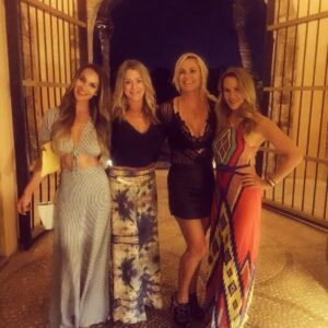 Brittany Thompson Martinez Instagram - Lovely dinner with these ladies. #cabo #centuryclub #bestbossever #torocabo @torocabo #girlfriends #memories #friends