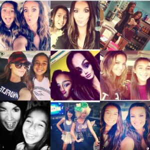 Brittany Thompson Martinez Instagram - Happy birthday to the first and one of the biggest of many blessings that have came into my life. Thank you for being the most amazing daughter a mother could ask for. As I try to teach you about life every day that passes you continue to teach me and better me into becoming the best version of me that I can be. The day I had you was the day that I became the strongest version of myself that I could ever be. I found a strength in me I never knew existed, a love I’ve never felt before and a world that became more beautiful then it had ever been. One day all of my scolding, questions and that tight leash I keep on you will all make sense but til then, I’ll continue to be the embarrassing, annoying, weird mother of yours that you love so much. To many more years of unwashed dishes (maybe one day you’ll discover the dishwasher 🤪) our silly pranks and car ride adventures. Thank you for being you, I couldn’t be any prouder, yassss Queen! #happybirthday #motherdaughter #minime #blessed #teenager #iloveyou #birthday #march