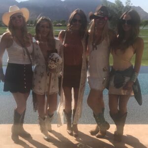 Brittany Thompson Martinez Instagram - Day 2 adventures of stagecoach #stagecoach #country #countrymusic #shennanigans #girlstrip @samantha_rush @gabieich @tristy_renee @jacquekmaher @jphotobomber9 @stagecoach @pga_west