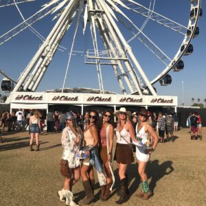 Brittany Thompson Martinez Instagram - Day 2 adventures of stagecoach #stagecoach #country #countrymusic #shennanigans #girlstrip @samantha_rush @gabieich @tristy_renee @jacquekmaher @jphotobomber9 @stagecoach @pga_west