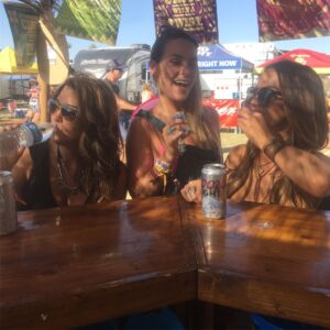 Brittany Thompson Martinez Instagram - Day 1 adventures of stagecoach
#stagecoach #country #countrymusic #girlstrip @jphotobomber9 @samantha_rush @nyalajewelry