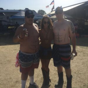 Brittany Thompson Martinez Instagram - Day 1 adventures of stagecoach
#stagecoach #country #countrymusic #girlstrip @jphotobomber9 @samantha_rush @nyalajewelry