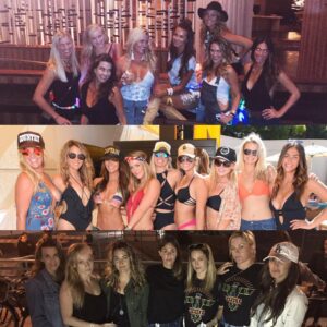 Brittany Thompson Martinez Instagram - My #wcw goes to our #route91harvest group and every woman at the #route91festival 
1st pic: 1st day headed to route91
2nd pic: pool party in Vegas before route91 day 2
3rd pic: celebrating the life of the victims at a local vigil. Never did we expect we would be ending our trip the way we did. I had my own personal heartache Saturday, that followed thru with us all experiencing something that will forever change our lives as of Sunday. To find a positive, we will forever be bonded in a way that's unexplainable and this will make us stronger than we had ever imagined. If you love someone tell them, smile often, help others, forgive, don't ever take a day for granted, learn to let the little things roll off your back, hold onto what's important, don't set yourself up for "what if's" and appreciate everyday because tomorrow's never guaranteed. #prayforvegas #vegasstrong #countrystrong #bondedforlife #girls #survivors #foreverchanged #lasvegas #onedayatatime #strength #staypositive #forgive #worldmentalhealthday #route91fam #timehealsallwounds #countrymusic #bethebestversionofyou #healing