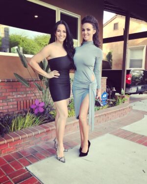 Brittany Thompson Martinez Instagram - Love and miss you lots @cristinacoria_  #survivor #bigbrother #cbs #realitytvfriends #realitytv #girls #friends #missyou 💓 you lots 😘