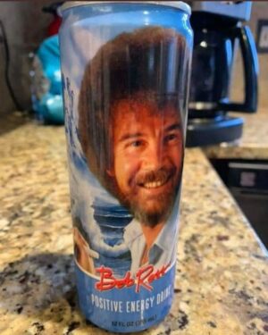 Brody Stevens Instagram - Bob Ross: Positive Energy Drink 🎨