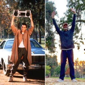 Brody Stevens Instagram - Say Anything Boombox Pose 📻