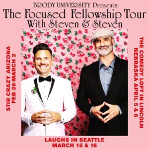 Brody Stevens Instagram - You got it!! 🎤 #roadGigs 🚗✈️